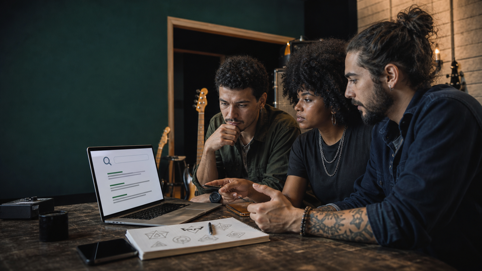 Como saber se o nome da sua banda já está registrado