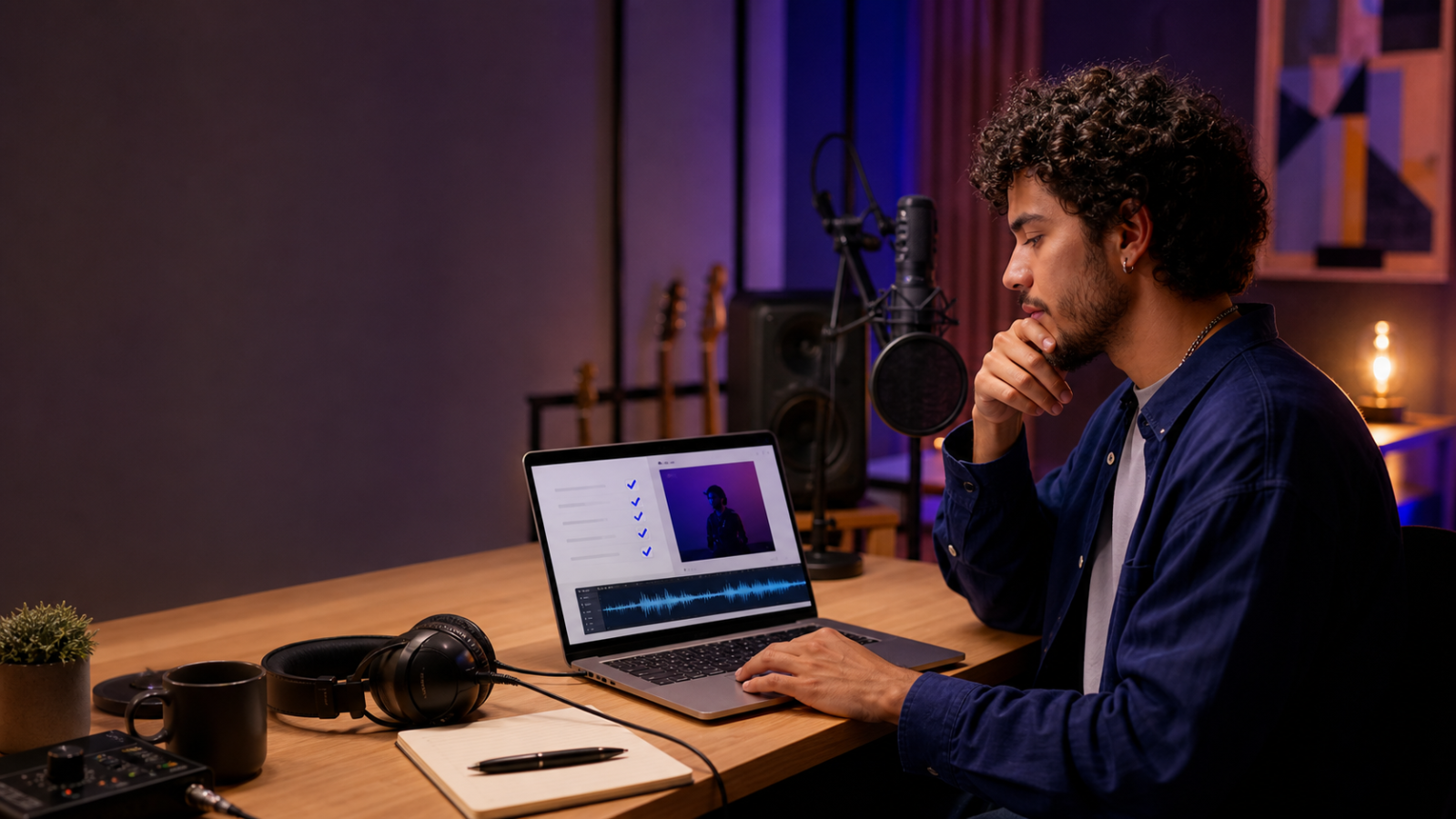 Checklist completo antes de lançar uma música nas plataformas