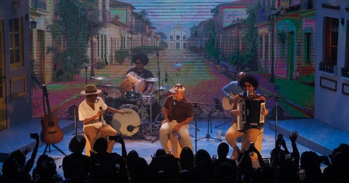 João Gomes, Jota.pê e Mestrinho retornam a Salvador com a turnê “Dominguinho”